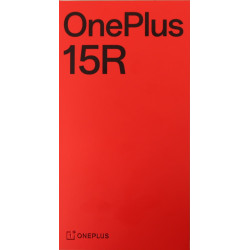SALE OUT. OnePlus 15R (Charcoal Black) DS 6.83" AMOLED 1272x2800/3.84GHz/256GB/12GB RAM/Android 16/WiFi,BT,5G,DEMO | SALE OUT. |