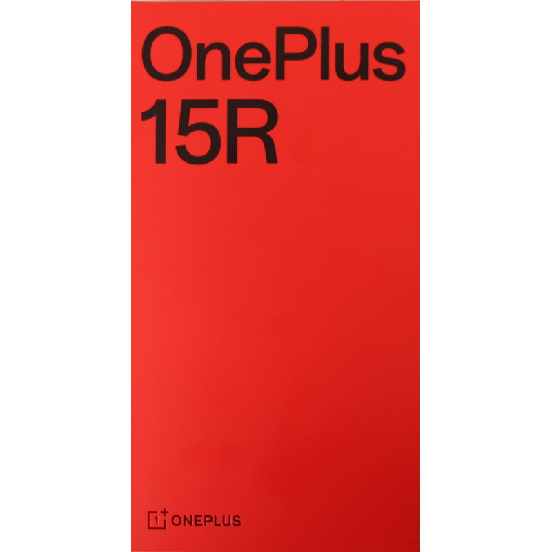 SALE OUT. OnePlus 15R (Charcoal Black) DS 6.83" AMOLED 1272x2800/3.84GHz/256GB/12GB RAM/Android 16/WiFi,BT,5G,DEMO | SALE OUT. |