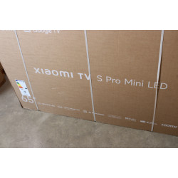 SALE OUT. Xiaomi TV S Pro Mini LED 65 2026 4K UHD (3840 x 2160) | SALE OUT. | TV | S Pro Mini LED 65 2026 | Xiaomi 65 | Smart TV