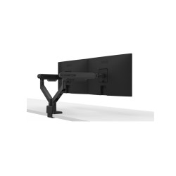 Benq Ergo Dual Monitor Arm BDL01 | Rotation, Tilt | 17-35 " | Maximum weight (capacity) 11 kg | Black