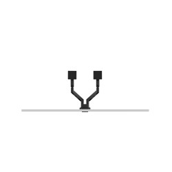Benq Ergo Dual Monitor Arm BDL01 | Rotation, Tilt | 17-35 " | Maximum weight (capacity) 11 kg | Black