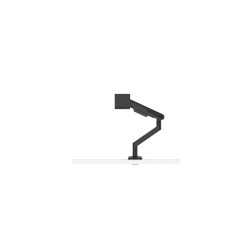 Benq Ergo Single Monitor Arm BSL01 | Rotation, Tilt | 17-40 " | Maximum weight (capacity) 11 kg | Black