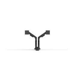 Benq Desk Mount | Ergo Dual Monitor Arm BDH01 | Rotate, Tilt | 35 " | Maximum weight (capacity) 20 kg | Black