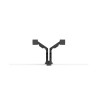 Benq Desk Mount | Ergo Dual Monitor Arm BDH01 | Rotate, Tilt | 35 " | Maximum weight (capacity) 20 kg | Black