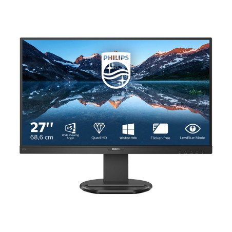 Philips | USB-C Monitor | 276B9/00 | 27 " | IPS | QHD | 16:9 | 75 Hz | 4 ms | 2560 x 1440 pixels | 350 cd/m | HDMI ports quantit