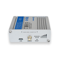 LTE Gateway: No WiFi, 4G, Input/Output, Micro USB | Teltonika | LTE Gateway | TRB141 | No Wi-Fi | Mesh Support No | MU-MiMO No |