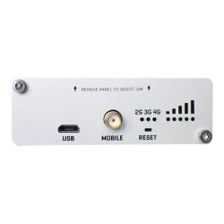 LTE Gateway: No WiFi, 4G, Input/Output, Micro USB | Teltonika | LTE Gateway | TRB141 | No Wi-Fi | Mesh Support No | MU-MiMO No |