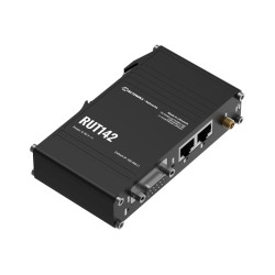 Teltonika | Ethernet Router with RS232 (RUT142000000) | RUT142 | 802.11n | 10/100 Mbit/s | Mesh Support No | MU-MiMO No | No mob