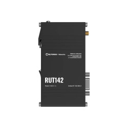 Teltonika | Ethernet Router with RS232 (RUT142000000) | RUT142 | 802.11n | 10/100 Mbit/s | Mesh Support No | MU-MiMO No | No mob