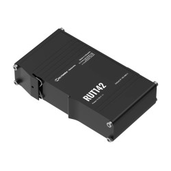 Teltonika | Ethernet Router with RS232 (RUT142000000) | RUT142 | 802.11n | 10/100 Mbit/s | Mesh Support No | MU-MiMO No | No mob