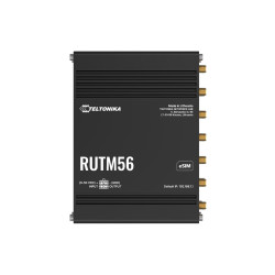 Teltonika | Dual Modem Router | RUTM56 | 802.11ac | 10/100/1000 Mbit/s | Mesh Support Yes | MU-MiMO Yes | No mobile broadband