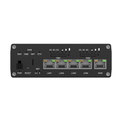 Teltonika | Dual Modem Router | RUTM56 | 802.11ac | 10/100/1000 Mbit/s | Mesh Support Yes | MU-MiMO Yes | No mobile broadband
