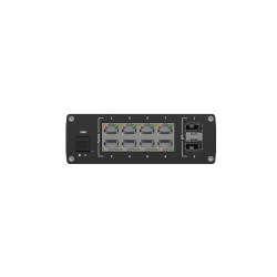 Teltonika | TSW200 | Industrial POE+ Ethernet Switch | DIN rail mountable | SFP ports quantity 2 | PoE+ ports quantity 8