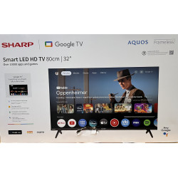 SALE OUT. Sharp 32HF2265E 32" (81cm) HD Ready Google TV | SALE OUT. Sharp 32HF2265E | 32 | Smart TV | Google TV | DAMAGED PACKAG