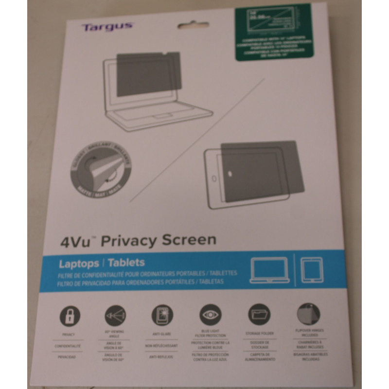 SALE OUT. Targus Privacy Screen 14" (16:09) | SALE OUT. | Targus Privacy Screen 14 W (16:9) | UNPACKED