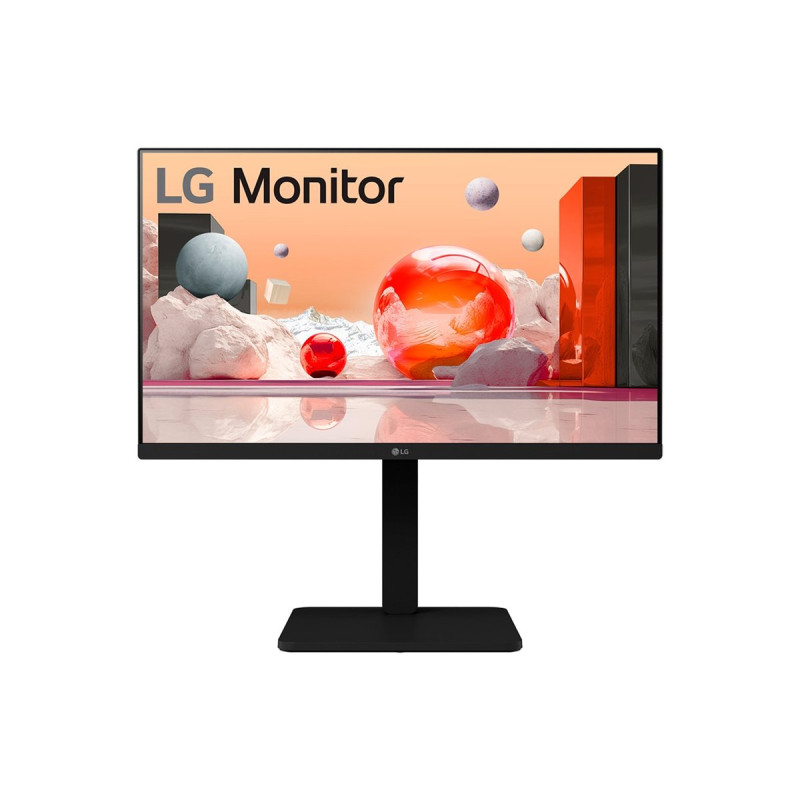 LG | 24BA450-B | 24 " | IPS | FHD | 16:9 | 100 Hz | 5 ms | 1920 x 1080 pixels | 250 cd/m | HDMI ports quantity 1