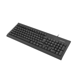 Natec | Moray | Keyboard with Smart ID card reader | Wired | US | Black