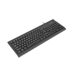 Natec | Moray | Keyboard with Smart ID card reader | Wired | US | Black