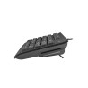 Natec | Moray | Keyboard with Smart ID card reader | Wired | US | Black