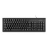 Natec | Moray | Keyboard with Smart ID card reader | Wired | US | Black