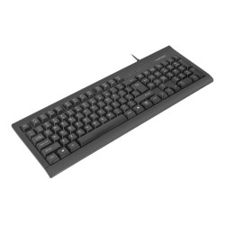 Natec | Moray | Keyboard with Smart ID card reader | Wired | US | Black