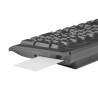 Natec | Moray | Keyboard with Smart ID card reader | Wired | US | Black