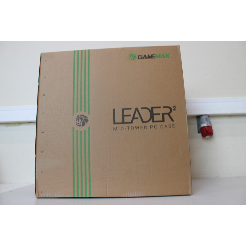 SALE OUT. Gamemax | Case | LEADER 2 BK | E-ATX | SALE OUT. Gamemax DAMAGED PACKAGING