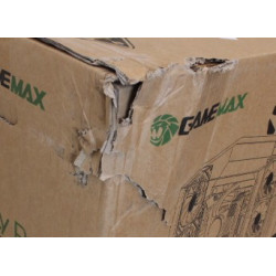 SALE OUT. Gamemax | Case | INFINITY PRO BK | ATX | Gamemax Case | INFINITY PRO BK | ATX | DAMAGED PACKAGING AND GLASS. DETACHED 