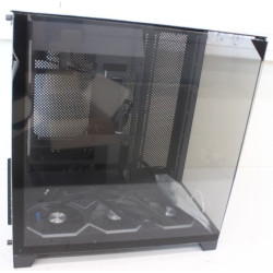 SALE OUT. Gamemax | Case | INFINITY PRO BK | ATX | Gamemax Case | INFINITY PRO BK | ATX | DAMAGED PACKAGING AND GLASS. DETACHED 