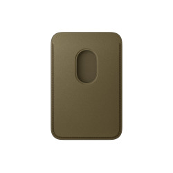 APPLE iPhone FineWoven Wallet with MagSafe - Dark Olive | Apple