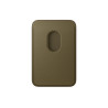 APPLE iPhone FineWoven Wallet with MagSafe - Dark Olive | Apple