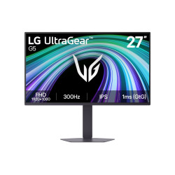 LG | 27G550B-B | 27 " | IPS | FHD | 16:9 | 300 Hz | 1 ms | 1920 x 1080 pixels | 300 cd/m | HDMI ports quantity 2 | Black