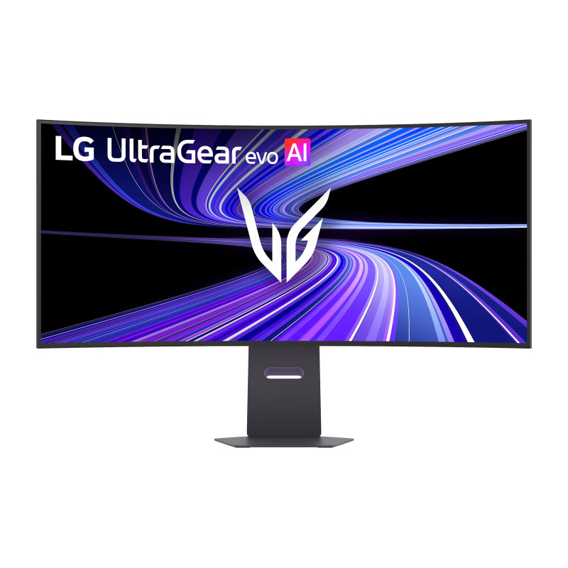 LG 45GX950B-B 45" UltraGear evo GX9, 5K2K OLED Curved/21:9/5120x2160/0.03ms/HDMI/DisplayPort, USB-C, Headphone Out | LG