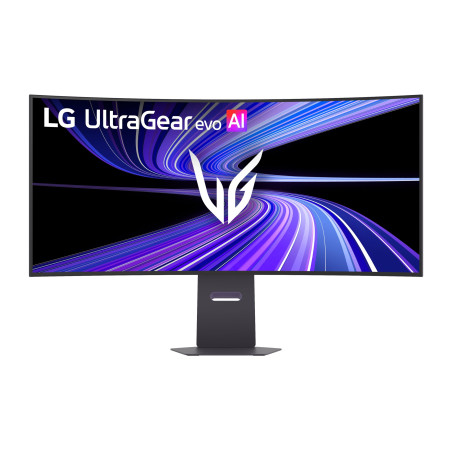 LG 45GX950B-B 45" UltraGear evo GX9, 5K2K OLED Curved/21:9/5120x2160/0.03ms/HDMI/DisplayPort, USB-C, Headphone Out | LG