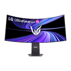 LG 45GX950B-B 45" UltraGear evo GX9, 5K2K OLED Curved/21:9/5120x2160/0.03ms/HDMI/DisplayPort, USB-C, Headphone Out | LG
