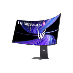 LG 45GX950B-B 45" UltraGear evo GX9, 5K2K OLED Curved/21:9/5120x2160/0.03ms/HDMI/DisplayPort, USB-C, Headphone Out | LG
