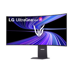 LG 45GX950B-B 45" UltraGear evo GX9, 5K2K OLED Curved/21:9/5120x2160/0.03ms/HDMI/DisplayPort, USB-C, Headphone Out | LG
