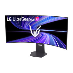 LG 45GX950B-B 45" UltraGear evo GX9, 5K2K OLED Curved/21:9/5120x2160/0.03ms/HDMI/DisplayPort, USB-C, Headphone Out | LG