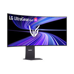 LG 45GX950B-B 45" UltraGear evo GX9, 5K2K OLED Curved/21:9/5120x2160/0.03ms/HDMI/DisplayPort, USB-C, Headphone Out | LG