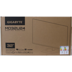 SALE OUT. Gigabyte Gaming Monitor 31,5" OLED MO32U24 | SALE OUT. | Gigabyte MO32U24 OLED | 31.5 " | QD-OLED | UHD | 240 Hz | 0.0