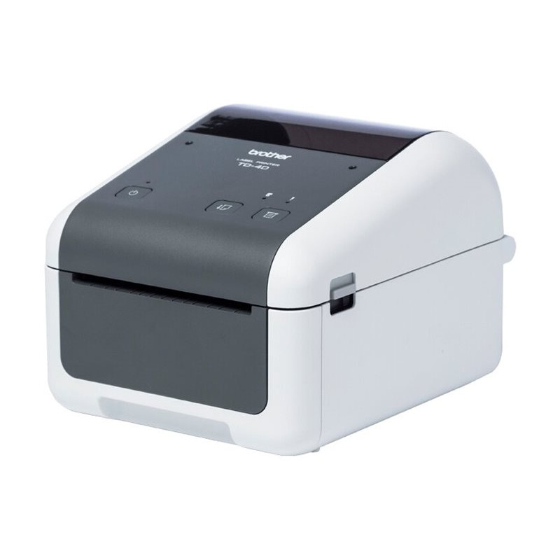 Brother TD-4215D desktop printer for professional label printing | Brother