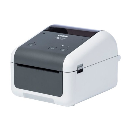Brother TD-4215D desktop printer for professional label printing | Brother