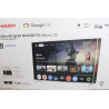 SALE OUT. Sharp 75JP7265E 75" (189cm) 4K Ultra HD QLED MiniLED Google TV, HARMAN/KARDON Speaker System | SALE OUT. Sharp 4K QLED