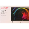 SALE OUT. Sharp 32HA1205E 32 (81cm) HD Ready TV | SALE OUT. | Sharp 32HA1205E | 32 | HD | Black | DAMAGED PACKAGING