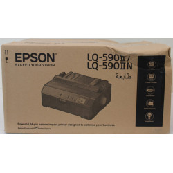 SALE OUT. Epson LQ-590IIN Dot Matrix Printer | SALE OUT. | Epson LQ-590IIN | Mono | Dot matrix | Dot matrix printer | Black | DA