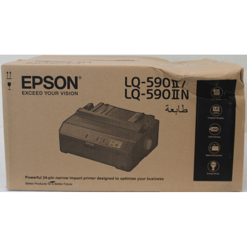 SALE OUT. Epson LQ-590IIN Dot Matrix Printer | SALE OUT. | Epson LQ-590IIN | Mono | Dot matrix | Dot matrix printer | Black | DA
