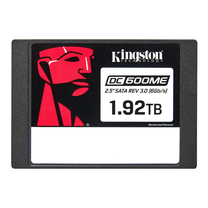 Kingston SSD | DC600M | 1920 GB | SSD form factor 2.5" | Solid-state drive interface SATA Rev. 3.0 (6Gb/s) | Read speed 560 MB/s