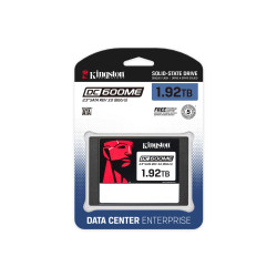 Kingston SSD | DC600M | 1920 GB | SSD form factor 2.5" | Solid-state drive interface SATA Rev. 3.0 (6Gb/s) | Read speed 560 MB/s