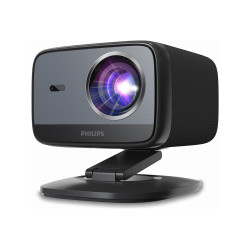 Philips | NeoPix 450 Smart | Full HD (1920x1080) | 500 ANSI lumens | Dark Grey | Smart Projector | Wi-Fi