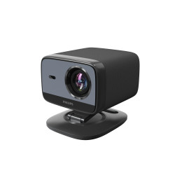 Philips | NeoPix 450 Smart | Full HD (1920x1080) | 500 ANSI lumens | Dark Grey | Smart Projector | Wi-Fi